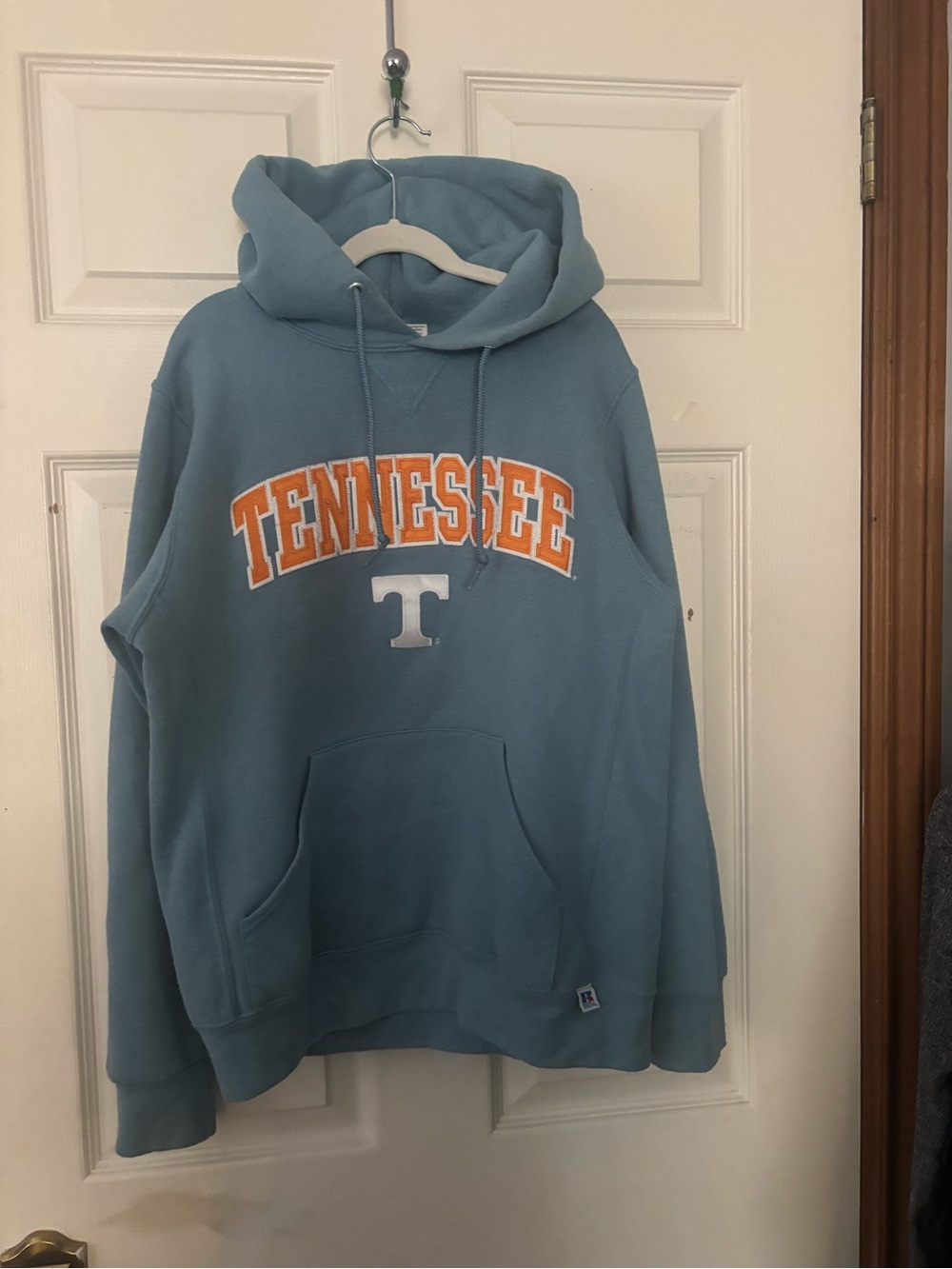 Tennessee Logo Hooded Sweatshirt - Light Blue